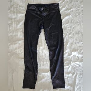 Blue and gold Joy Lab leggings